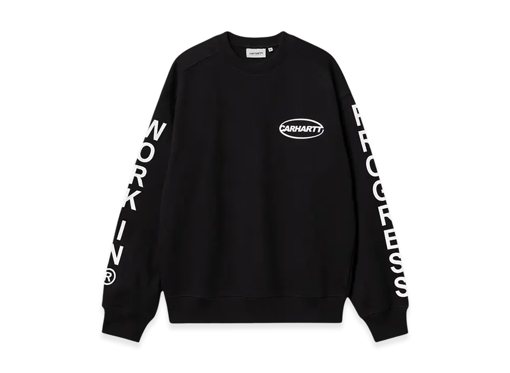Carhartt WIP Body Of Work Sweatshirt "Black"