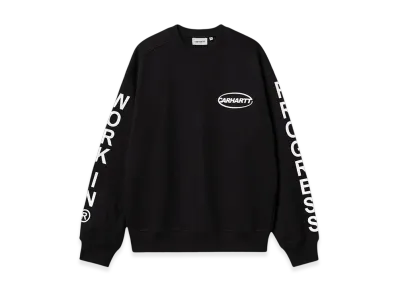 Carhartt WIP Body Of Work Sweatshirt "Black"