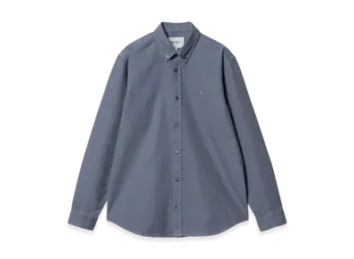 Carhartt WIP Bolton Shirt "Hudson Blue"