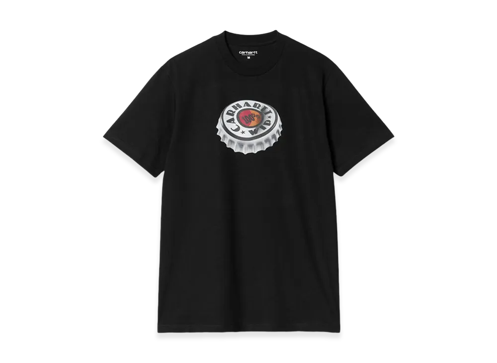 Carhartt WIP Bottle Cap T-Shirt "Black"