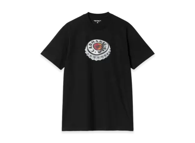 Carhartt WIP Bottle Cap T-Shirt "Black"