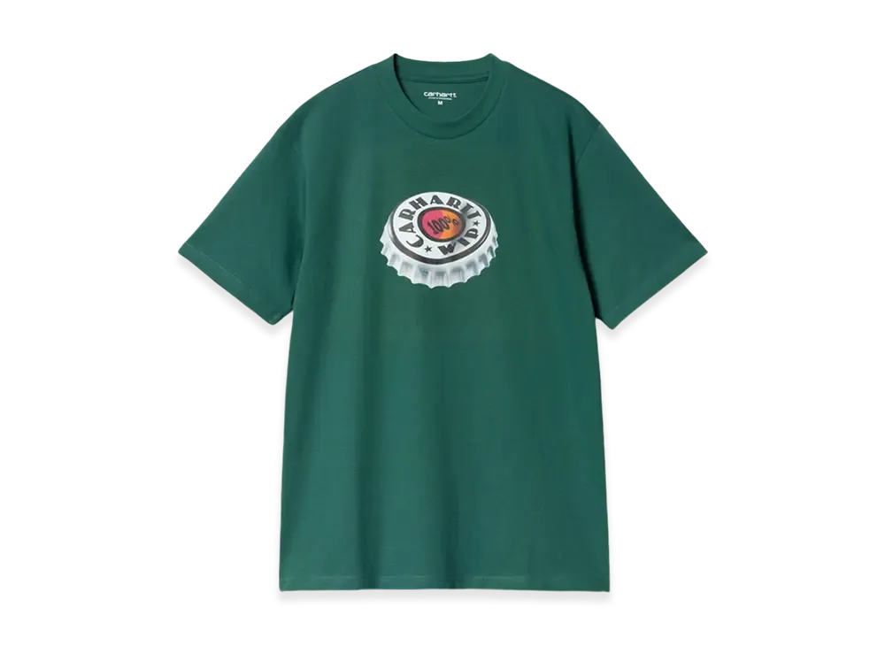 Carhartt WIP Bottle Cap T-Shirt "Naval"