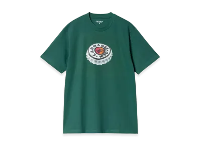 Carhartt WIP Bottle Cap T-Shirt "Naval"