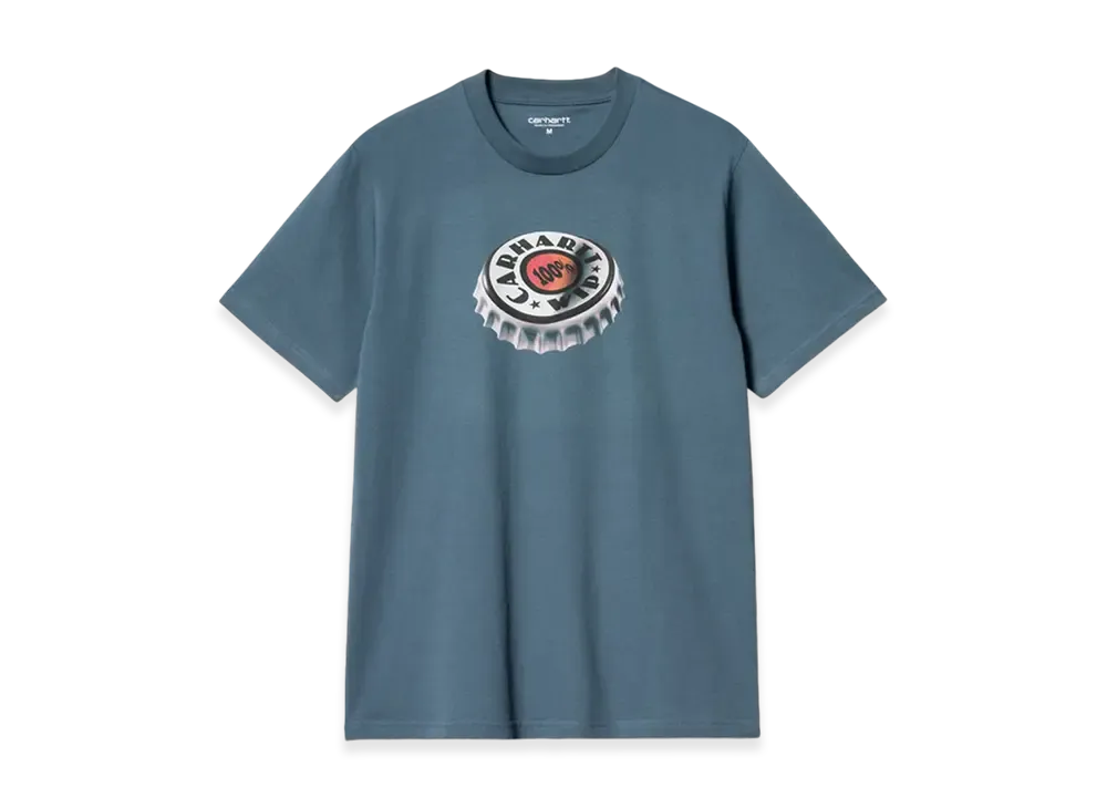 Carhartt WIP Bottle Cap T-Shirt "Chervil"