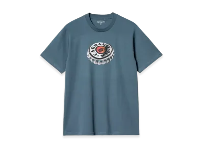 Carhartt WIP Bottle Cap T-Shirt "Chervil"