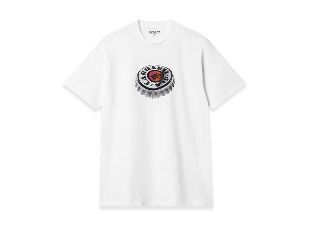 Carhartt WIP Bottle Cap T-Shirt "White"