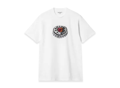 Carhartt WIP Bottle Cap T-Shirt "White"