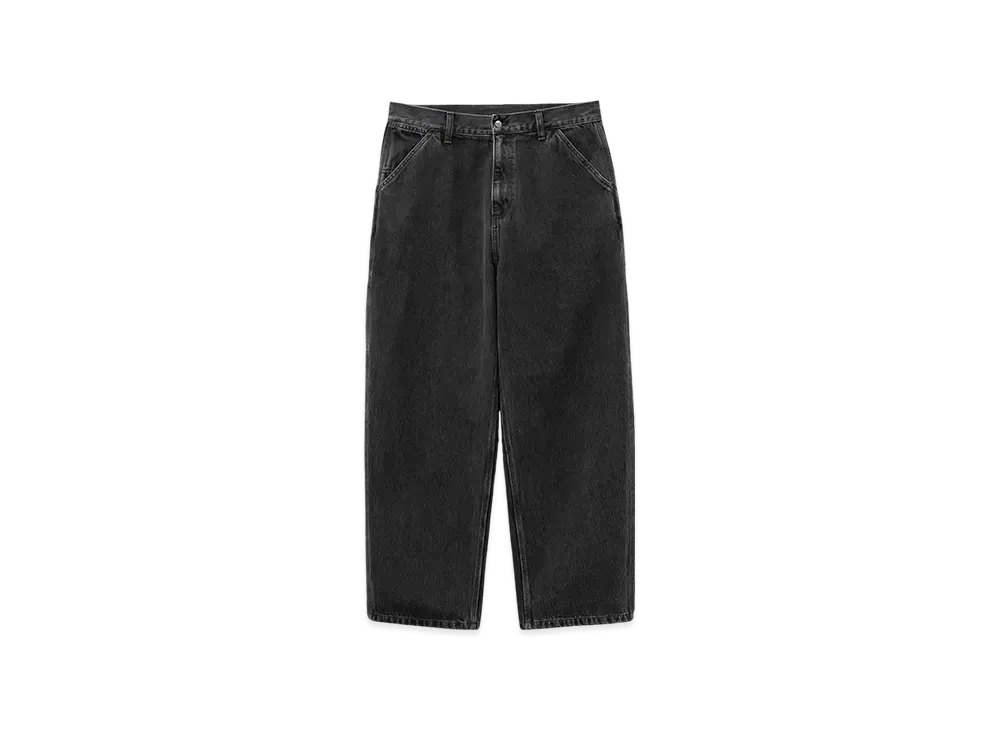 Carhartt WIP Brandon Single Knee Pants "Black Stone Washed"