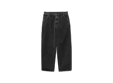 Carhartt WIP Brandon Single Knee Pants "Black Stone Washed"