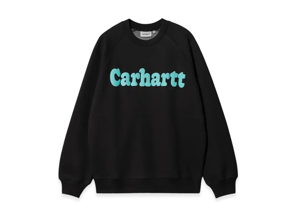 Carhartt WIP Bubbles Sweatshirt "Black"