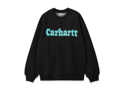 Carhartt WIP Bubbles Sweatshirt "Black"