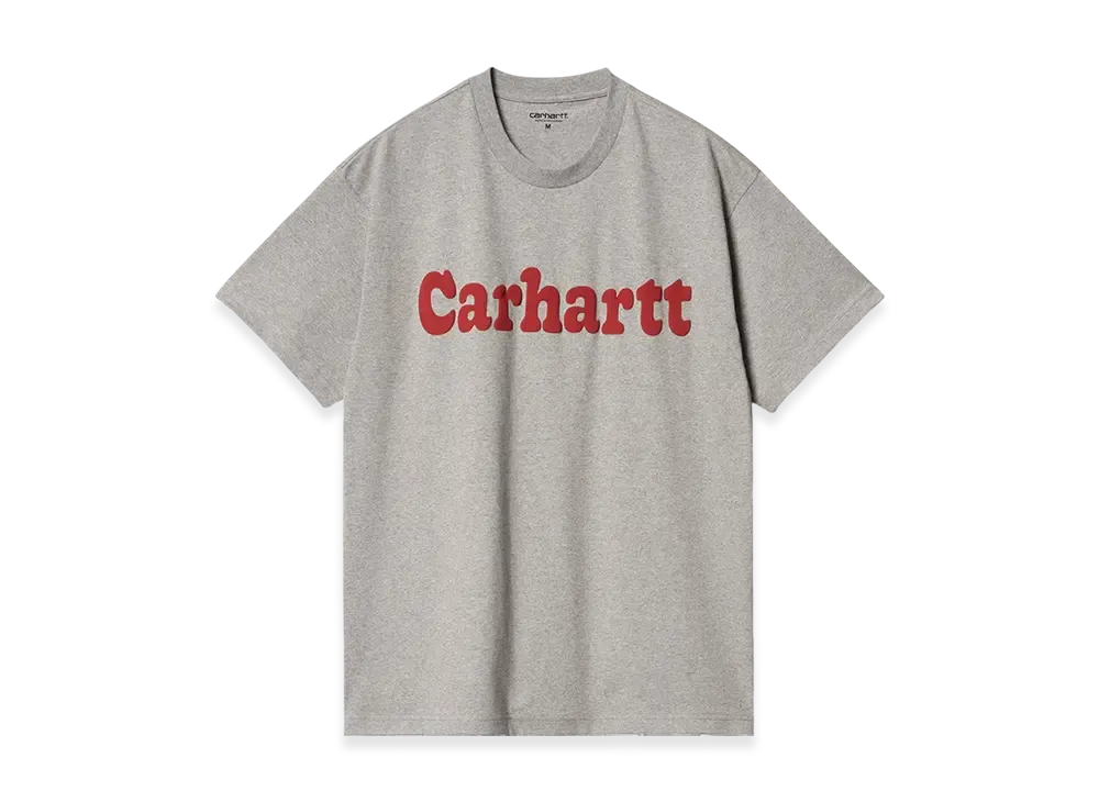 Carhartt WIP Bubbles T-Shirt "Grey Heather"