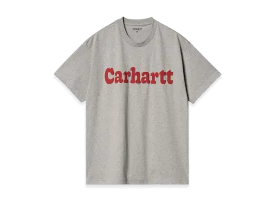 Carhartt WIP Bubbles T-Shirt "Grey Heather"
