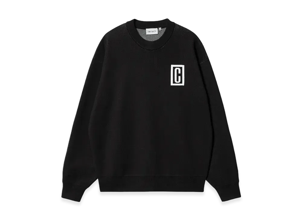 Carhartt WIP Built Sweater "Black"
