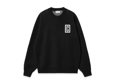 Carhartt WIP Built Sweater "Black"