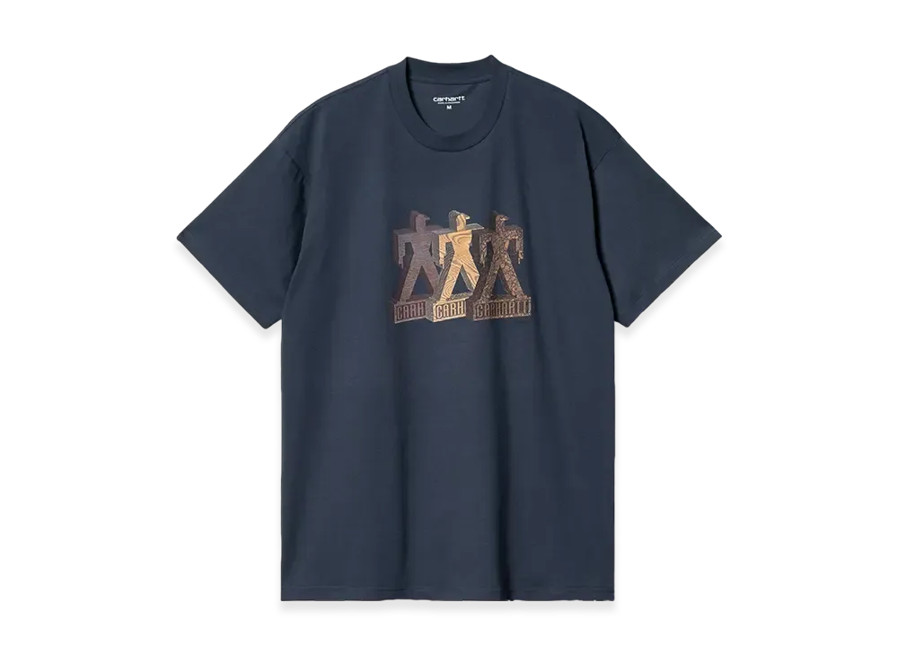 Carhartt WIP Built T-Shirt "Blue"