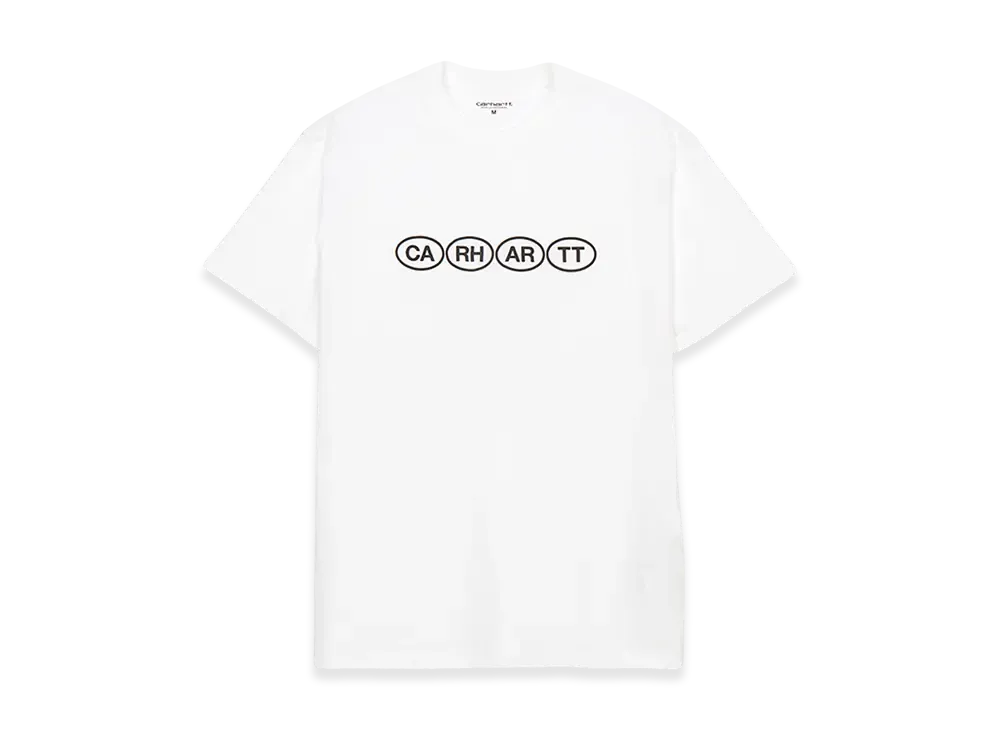 Carhartt WIP Bumper Short Sleeve T-Shirt "White"