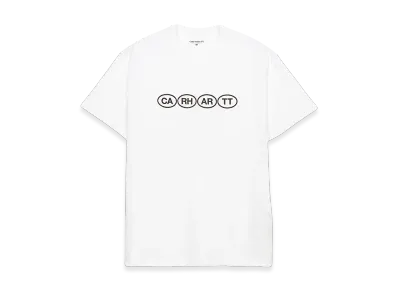 Carhartt WIP Bumper Short Sleeve T-Shirt "White"