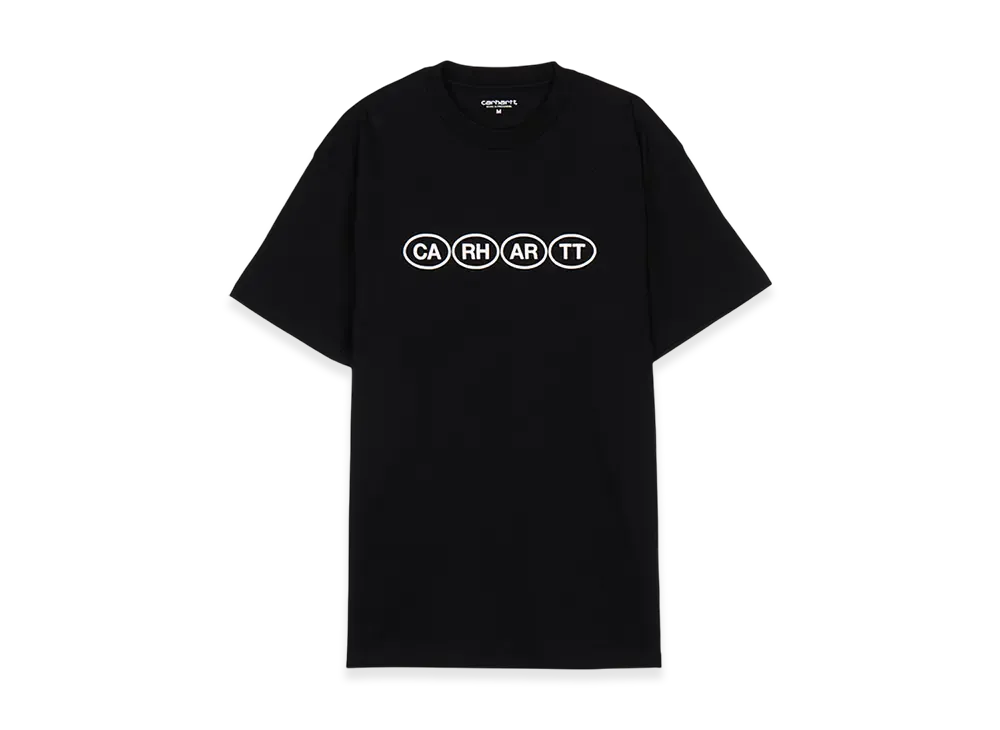 Carhartt WIP Bumper Short Sleeve T Shirt "Black"