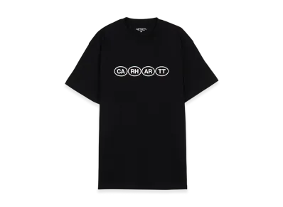 Carhartt WIP Bumper Short Sleeve T Shirt "Black"