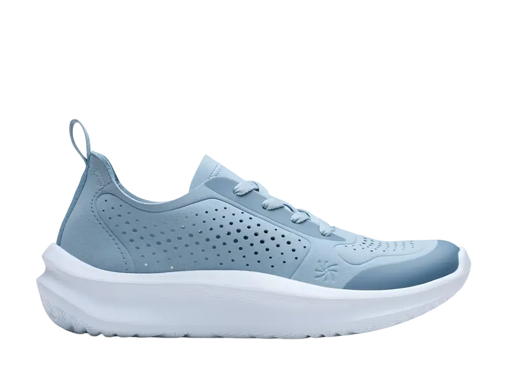Clarks Women's Solevana Tie "Light Blue"