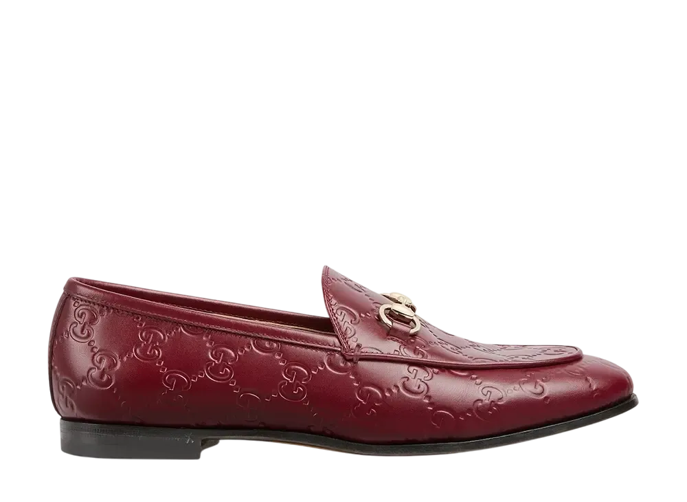 グッチ ウィメンズ ヨルダーン ローファー "ロッソアンコーラ"