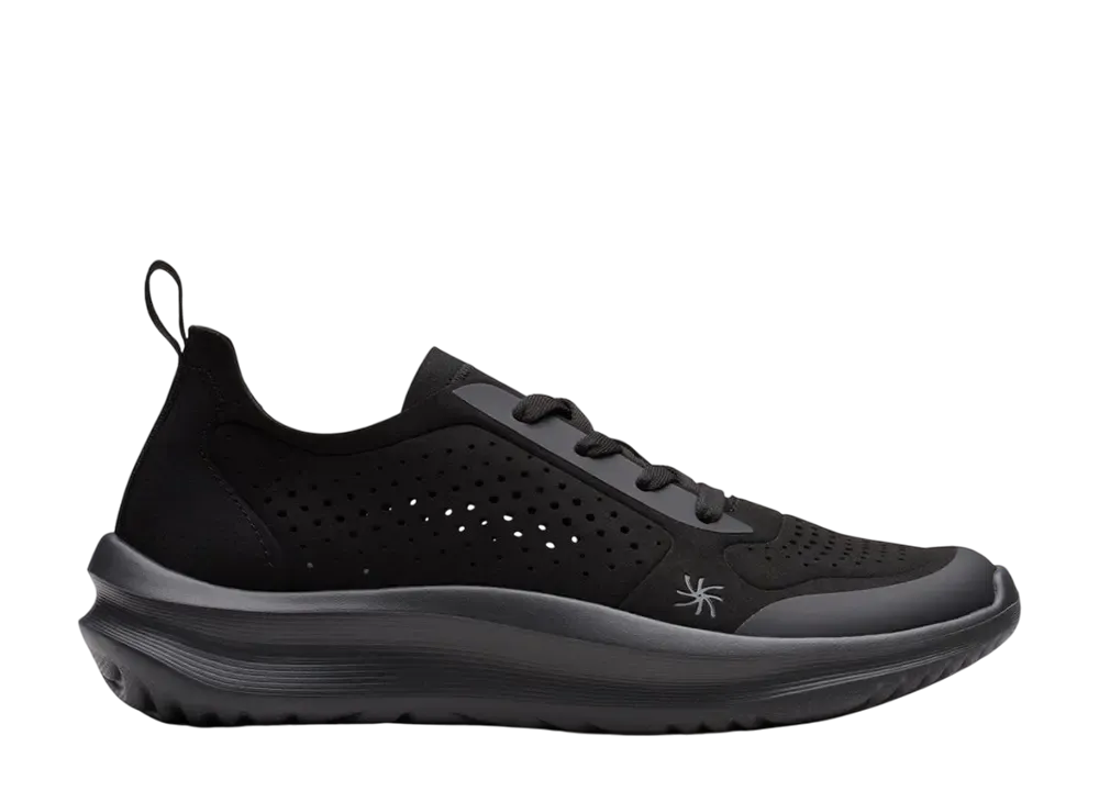 クラークス ウィメンズ ソルヴァーナタイ "ブラック"