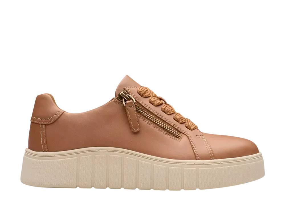 Clarks Women's Mykah Joy "Tan Leather"