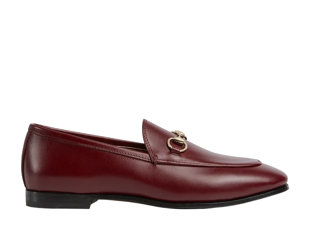 グッチ ウィメンズ ヨルダーン ローファー "ロッソアンコーラ"