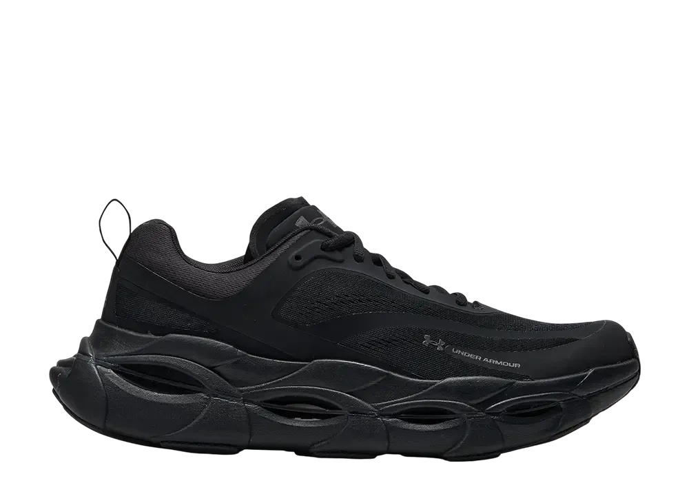 アンダーアーマー UAヘイロー レーサー "ブラック/ブラック/キャッスルロック"