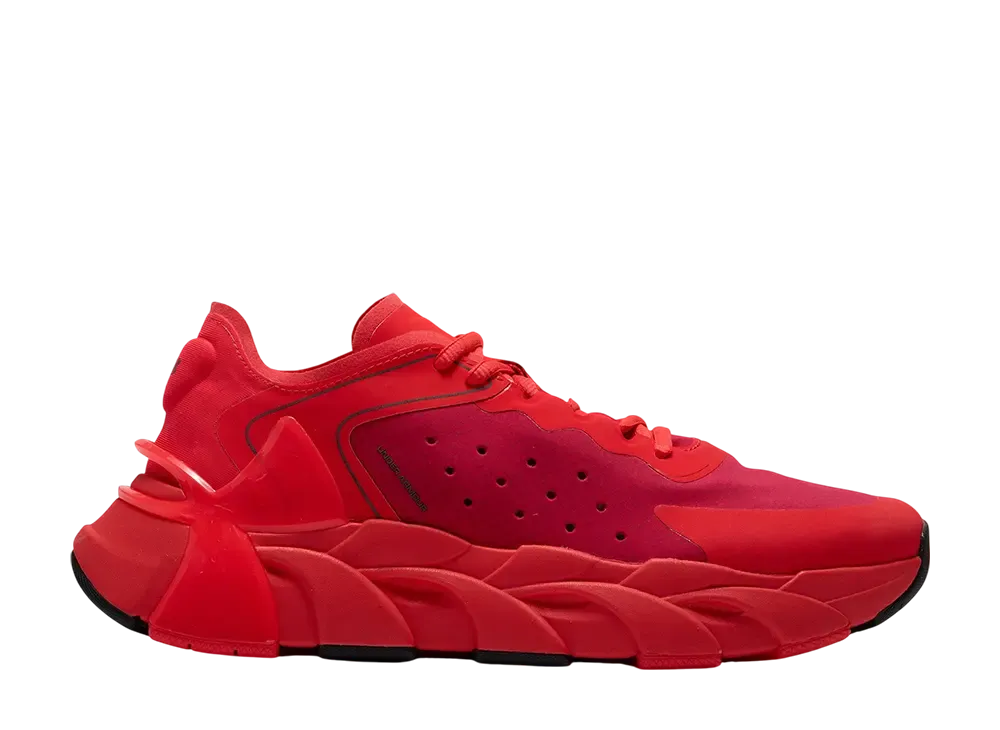 アンダーアーマー UAヘイロー トレーナー "レーサーレッド/ブラック"