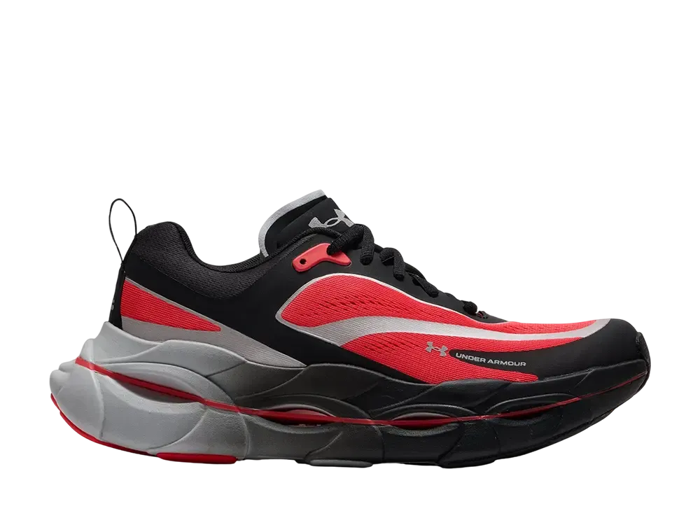 アンダーアーマー ウィメンズ UAヘイロー レーサー "ブラック/レーサーレッド"