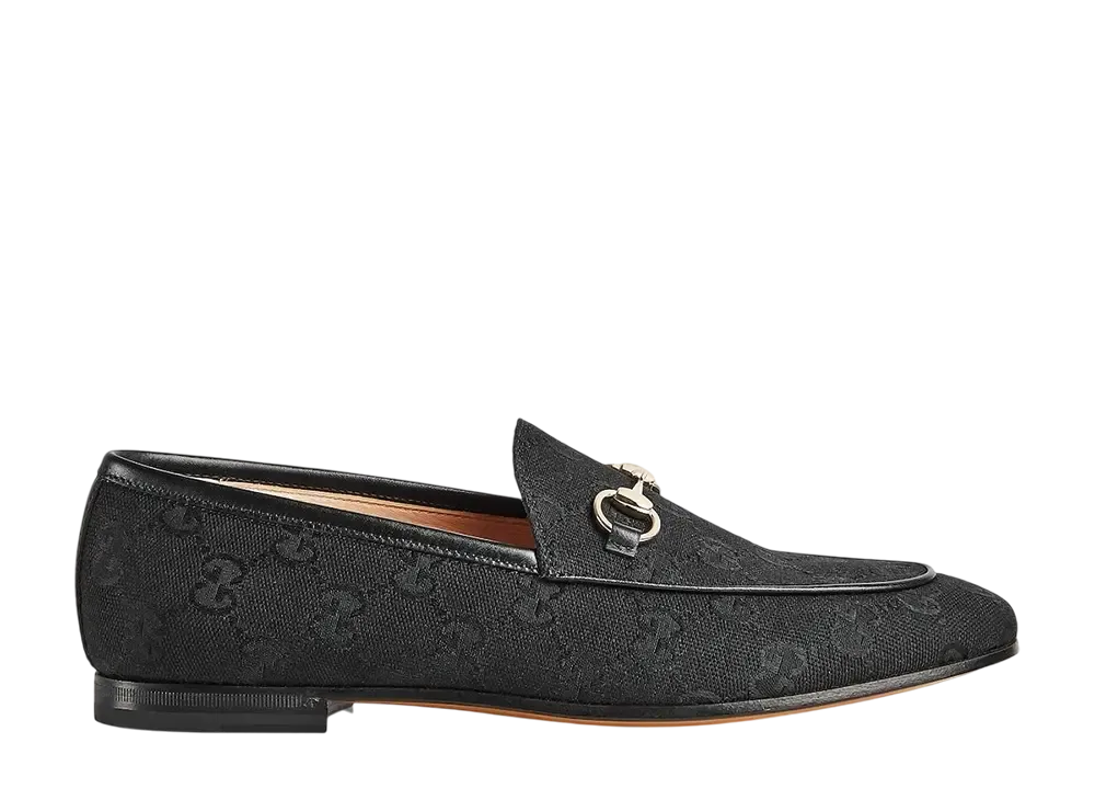 グッチ ウィメンズ ヨルダーン ローファー "ブラック"