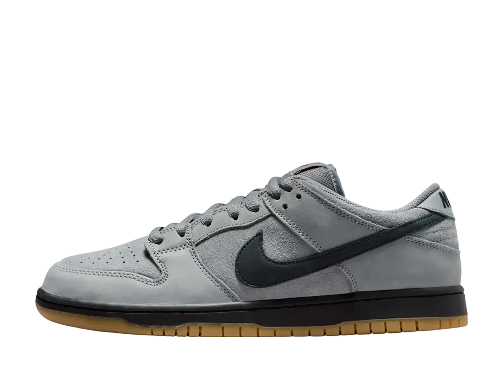 Nike SB Dunk Low ISO "Cool Grey/Black"