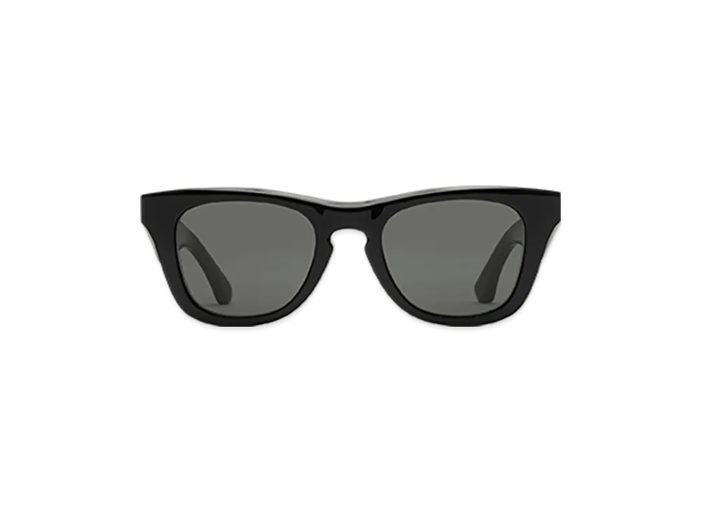 Burberry Arch Facet Sunglasses "Black"