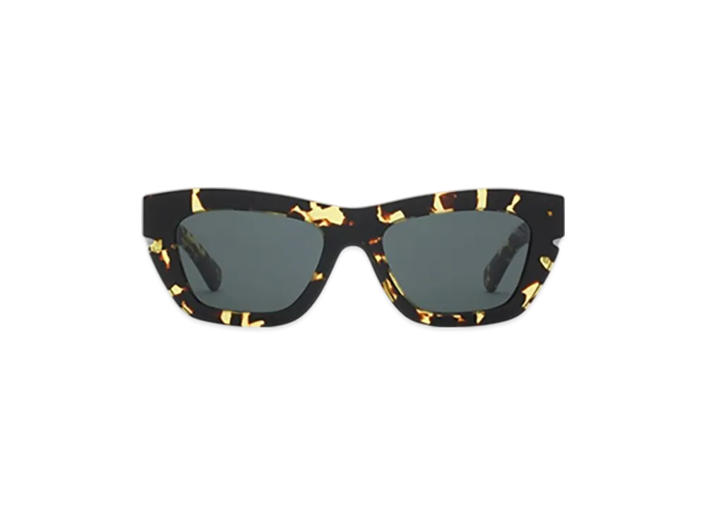 Burberry Inlaid Check Cat-eye Sunglasses "Bright Tortoiseshell"