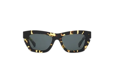 Burberry Inlaid Check Cat-eye Sunglasses "Bright Tortoiseshell"