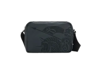 Burberry Windbreaker Crossbody Bag "Cobble"