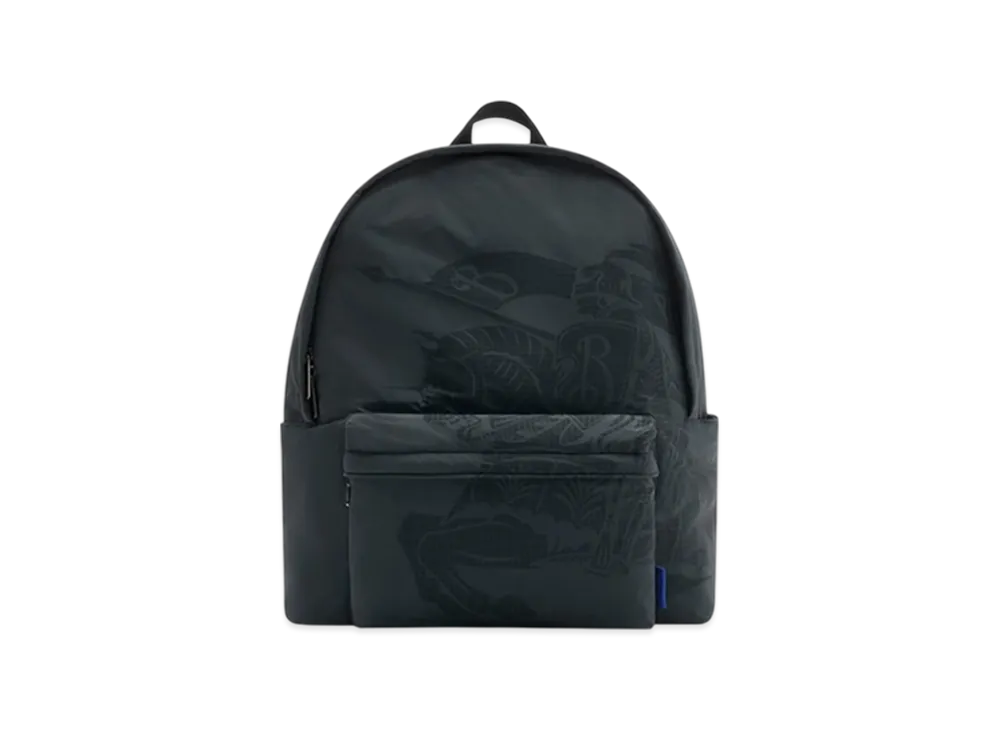 Burberry Windbreaker Backpack "Cobble"