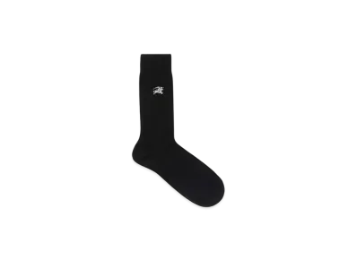Burberry Wool Blend Socks "Black"