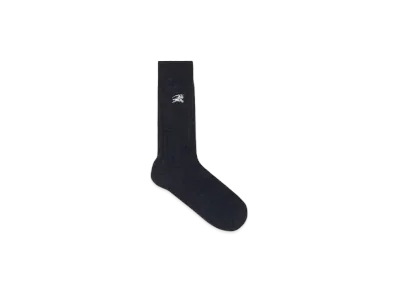 Burberry Wool Blend Socks "Navy"