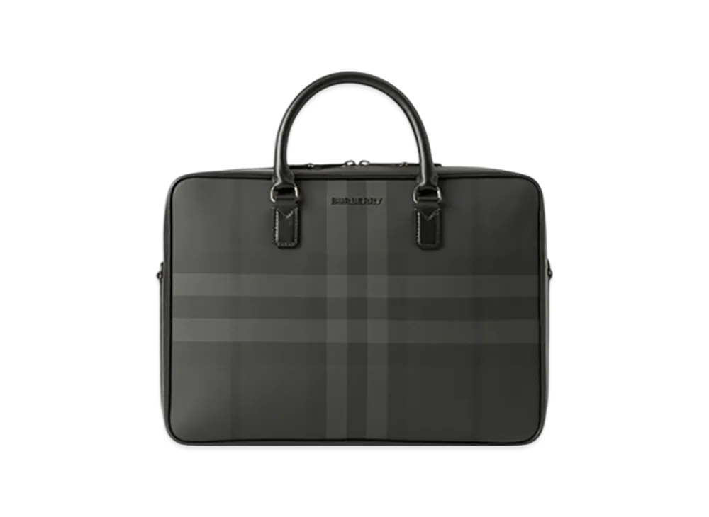 Burberry Ainsworth Briefcase "Charcoal Grey"