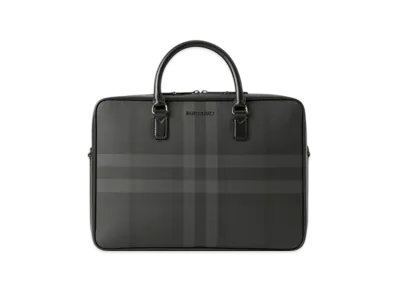 Burberry Ainsworth Briefcase "Charcoal Grey"