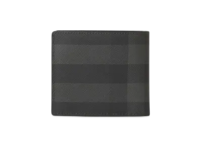 Burberry Engraved Check Tie Bar "Silver"