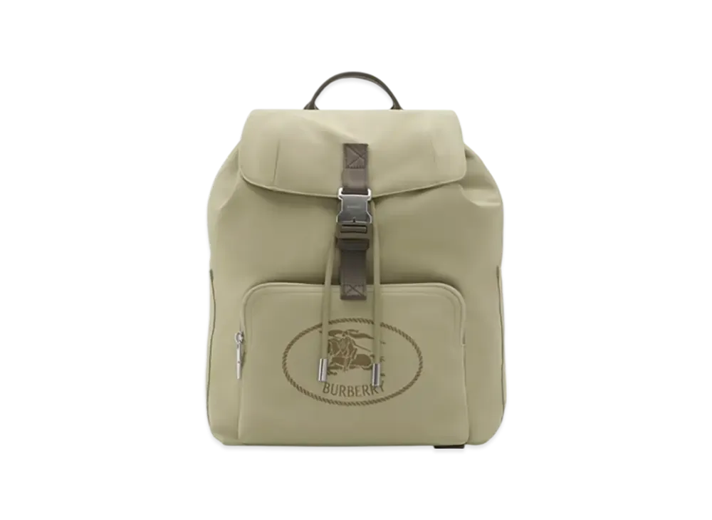 Burberry Orkney Flap Backpack "Light Hunter"