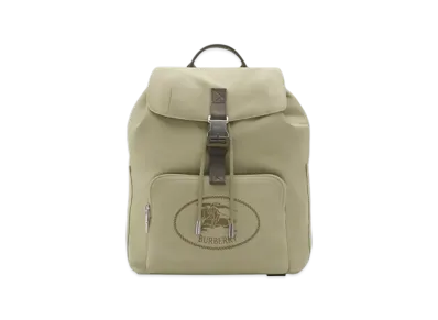 Burberry Orkney Flap Backpack "Light Hunter"