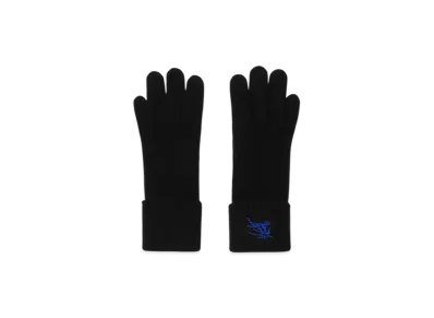 Burberry Cashmere Blend Gloves "Black"