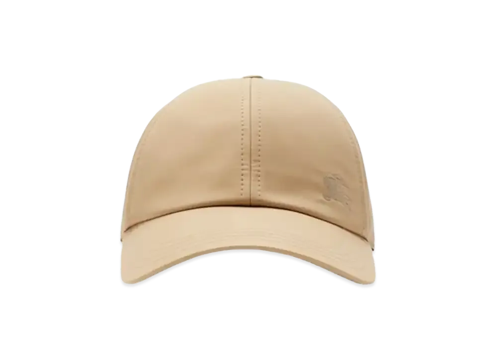 Burberry Gabardine Baseball Cap "Flax"