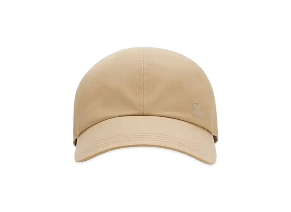 Burberry Gabardine Baseball Cap "Flax/Sand"