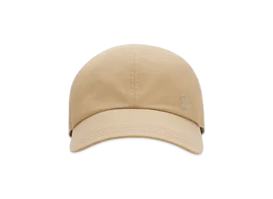 Burberry Gabardine Baseball Cap "Flax/Sand"